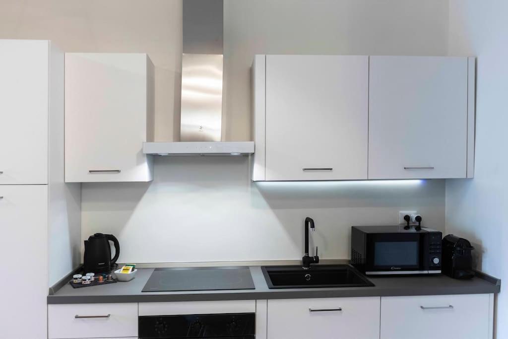 Atmosfere Terrace View Apartment Бергамо Екстериор снимка