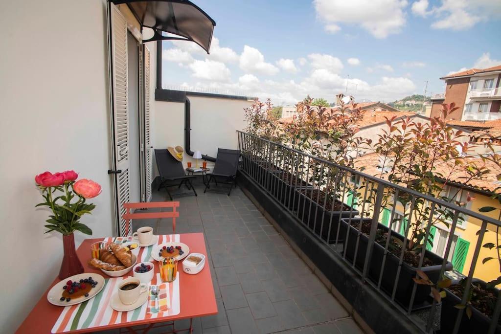 Atmosfere Terrace View Apartment Бергамо Екстериор снимка